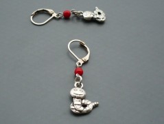 Ve fialové krajce - náhrdelník