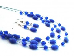 Ve fialové krajce - náhrdelník