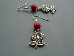 Ve fialové krajce - náhrdelník