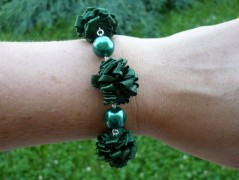 Ve fialové krajce - náhrdelník