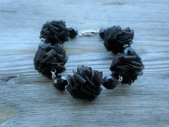 Ve fialové krajce - náhrdelník