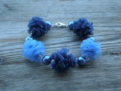 Ve fialové krajce - náhrdelník