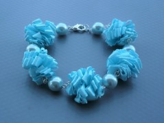 Ve fialové krajce - náhrdelník