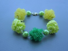 Ve fialové krajce - náhrdelník