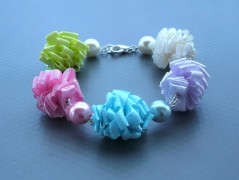 Ve fialové krajce - náhrdelník