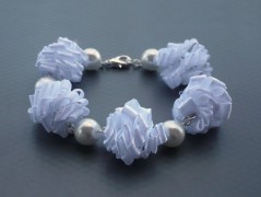 Ve fialové krajce - náhrdelník