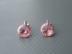 Ve fialové krajce - náhrdelník