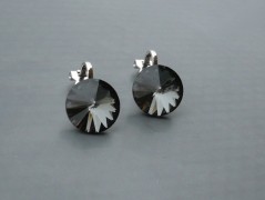 Ve fialové krajce - náhrdelník