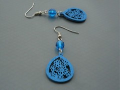 Ve fialové krajce - náhrdelník