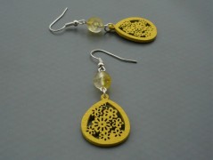 Ve fialové krajce - náhrdelník