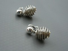 Ve fialové krajce - náhrdelník