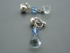 Ve fialové krajce - náhrdelník