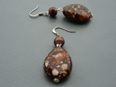 Ve fialové krajce - náhrdelník