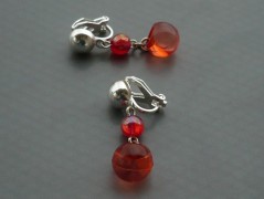 Ve fialové krajce - náhrdelník