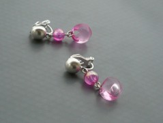 Ve fialové krajce - náhrdelník