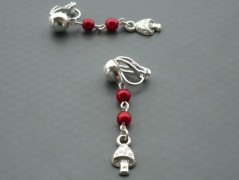 Ve fialové krajce - náhrdelník