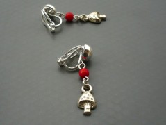 Ve fialové krajce - náhrdelník