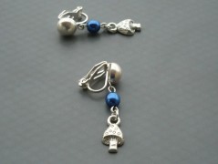 Ve fialové krajce - náhrdelník