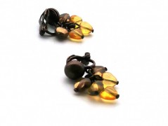 Ve fialové krajce - náhrdelník