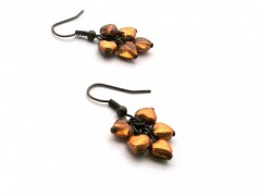 Ve fialové krajce - náhrdelník