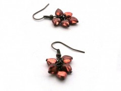 Ve fialové krajce - náhrdelník