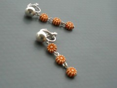 Ve fialové krajce - náhrdelník