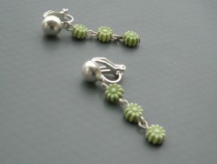 Ve fialové krajce - náhrdelník