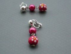 Ve fialové krajce - náhrdelník