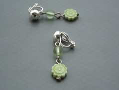 Ve fialové krajce - náhrdelník