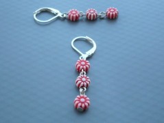 Ve fialové krajce - náhrdelník