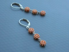 Ve fialové krajce - náhrdelník