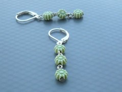 Ve fialové krajce - náhrdelník