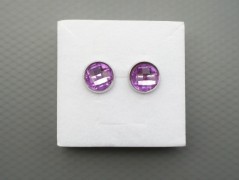 Ve fialové krajce - náhrdelník