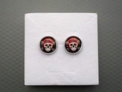 Ve fialové krajce - náhrdelník