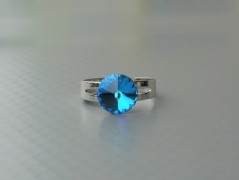 Ve fialové krajce - náhrdelník