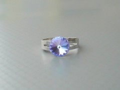 Ve fialové krajce - náhrdelník