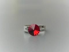 Ve fialové krajce - náhrdelník