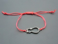 Ve fialové krajce - náhrdelník