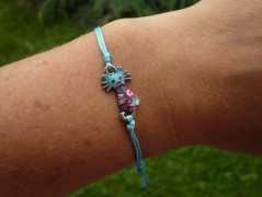 Ve fialové krajce - náhrdelník