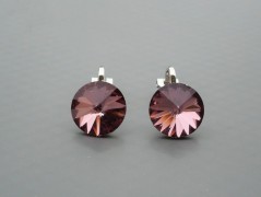 Ve fialové krajce - náhrdelník