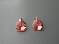 Ve fialové krajce - náhrdelník