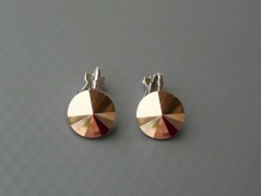 Ve fialové krajce - náhrdelník