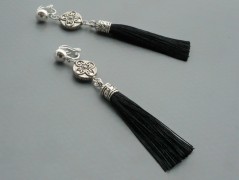 Ve fialové krajce - náhrdelník