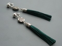 Ve fialové krajce - náhrdelník