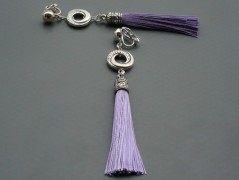 Ve fialové krajce - náhrdelník