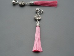 Ve fialové krajce - náhrdelník