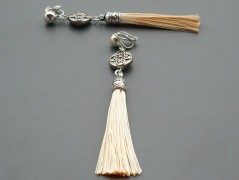 Ve fialové krajce - náhrdelník