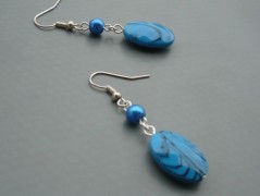 Ve fialové krajce - náhrdelník