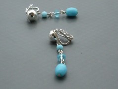 Ve fialové krajce - náhrdelník