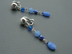 Ve fialové krajce - náhrdelník